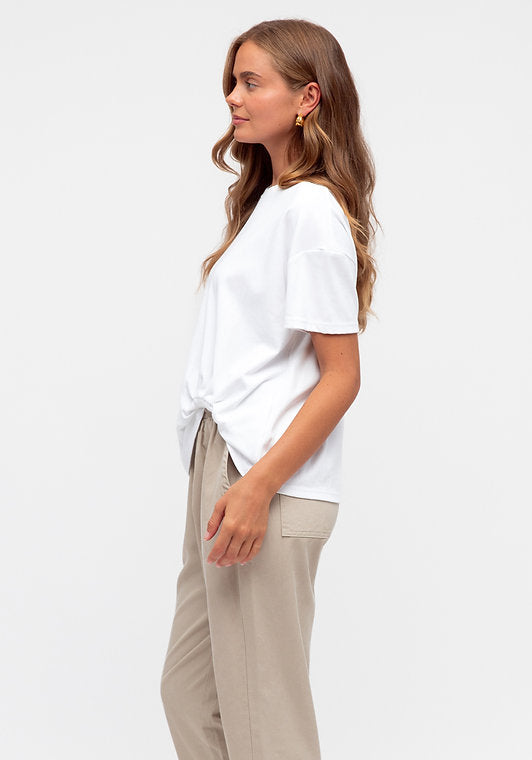 Easy Tuck Tee White