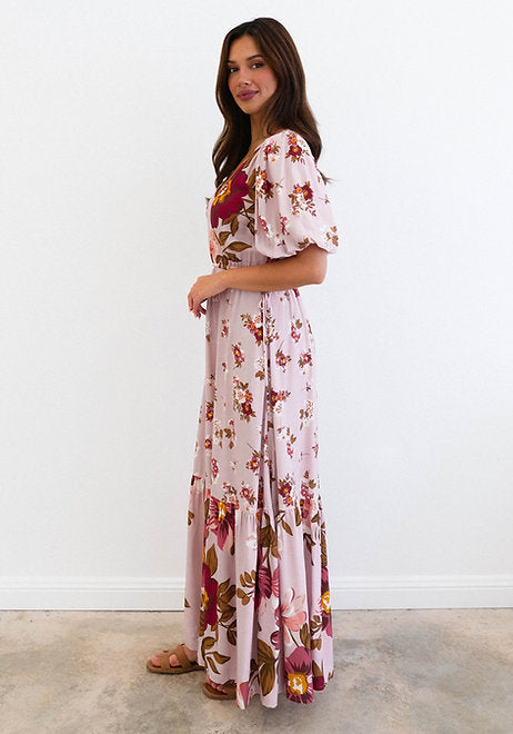 First Blush Maxi Dress