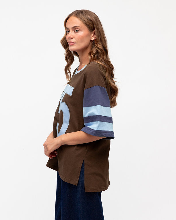Field Day Tee Chocolate