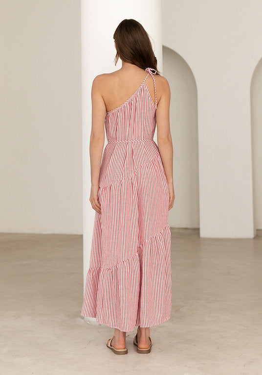 Ariel Stripe Maxi Dress