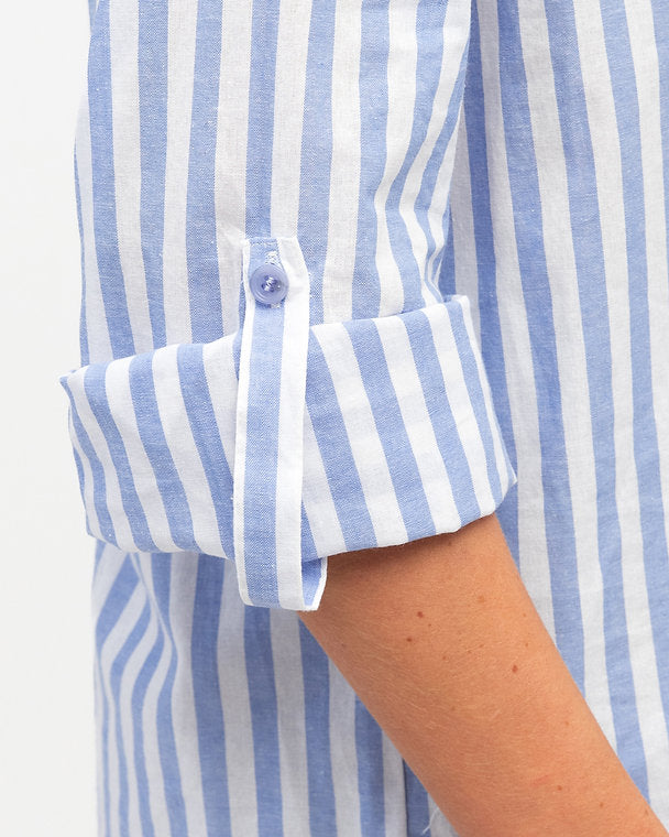 Clarice Sunshine Embroidered Shirt