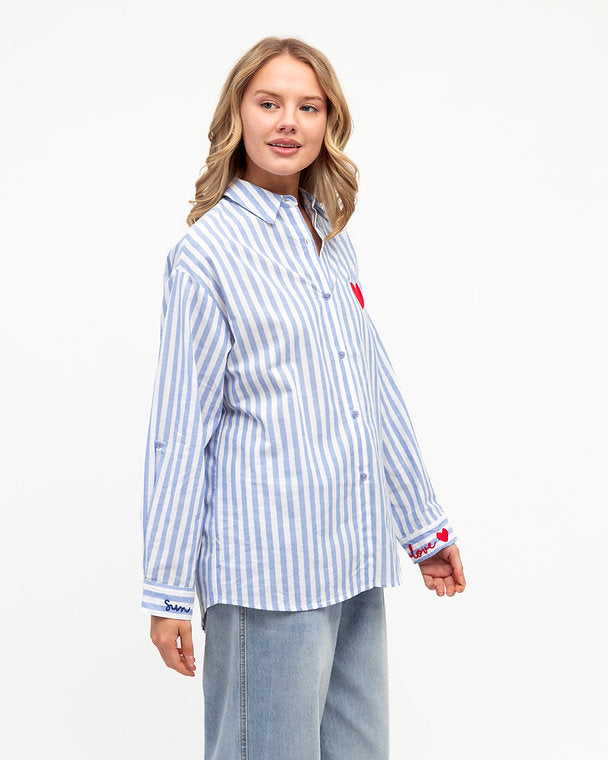 Clarice Sunshine Embroidered Shirt