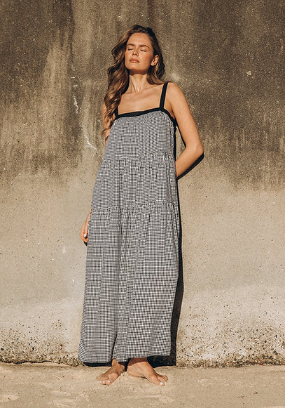 Amia Maxi Dress Black