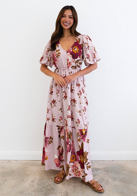 First Blush Maxi Dress