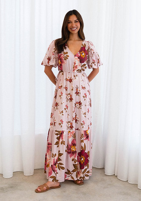 First Blush Maxi Dress