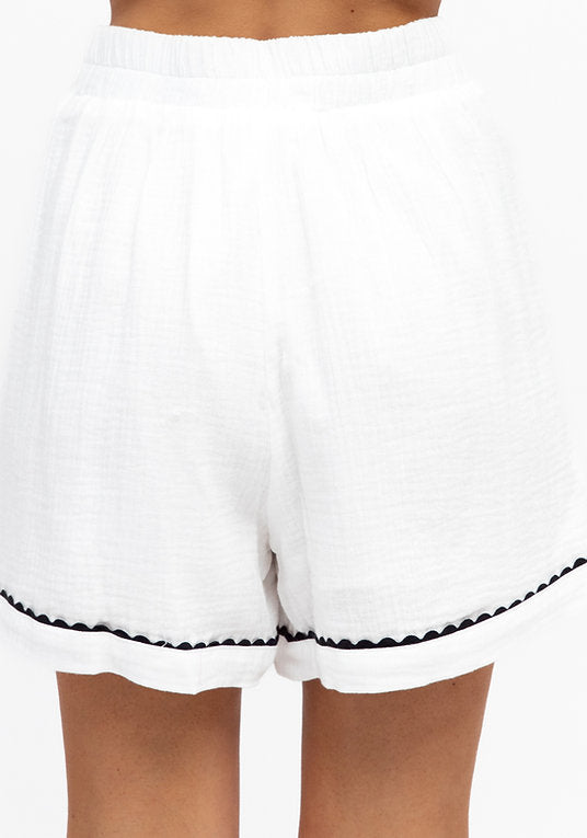 Simplistic Palms Shorts