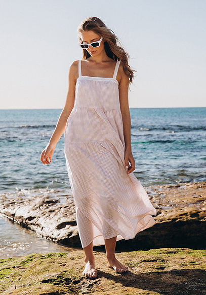 Amia Maxi Dress Vanilla