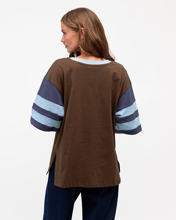 Field Day Tee Chocolate