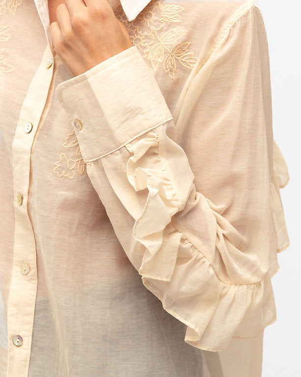 Twilight Canopy Embroidered Shirt