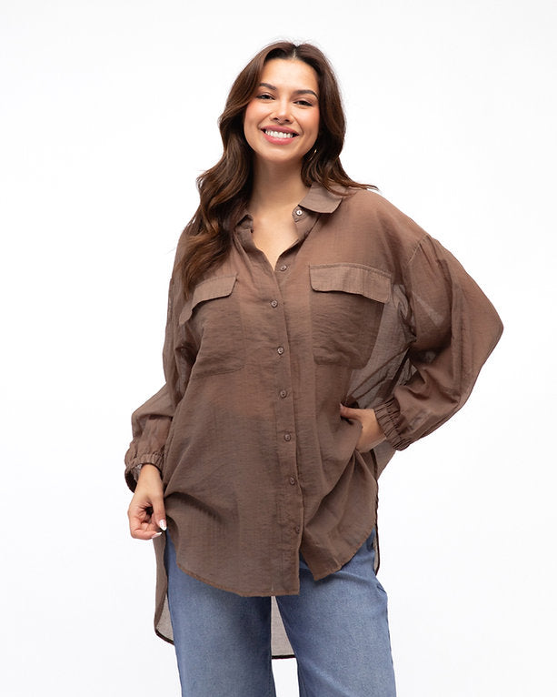 Valarie Tropical Shirt