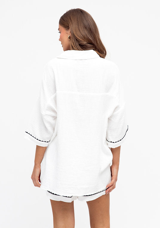 Simplistic Palms Shirt