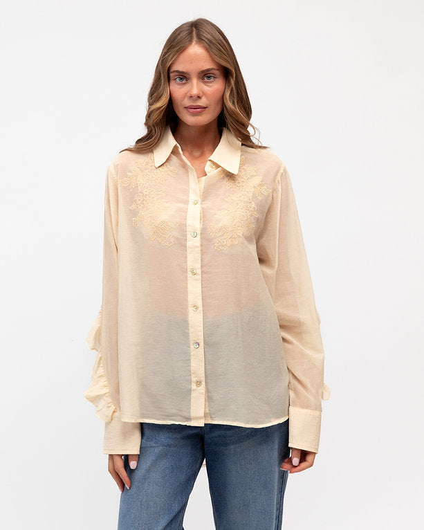 Twilight Canopy Embroidered Shirt