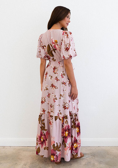 First Blush Maxi Dress