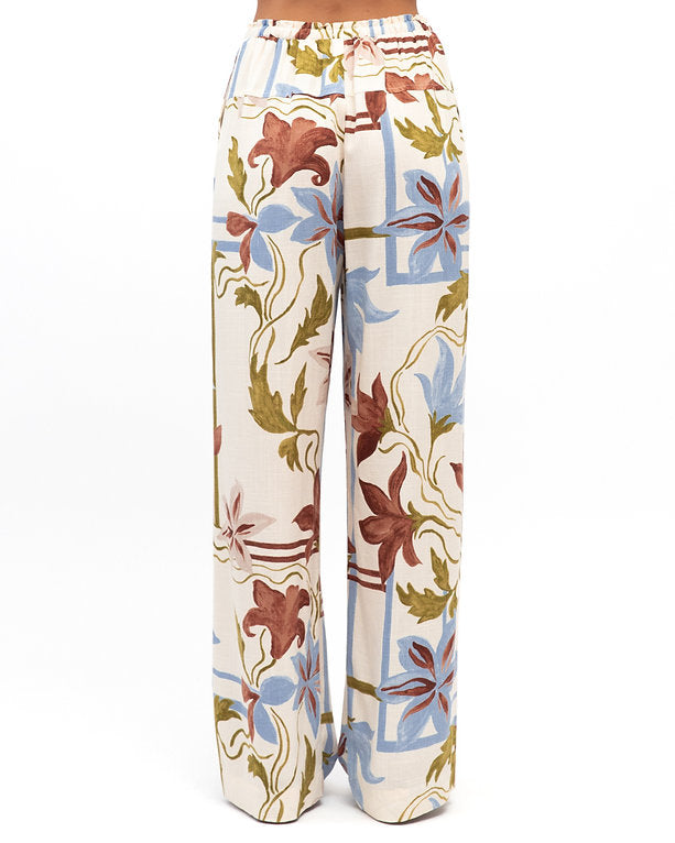 Ophelia Linen Blend Pants