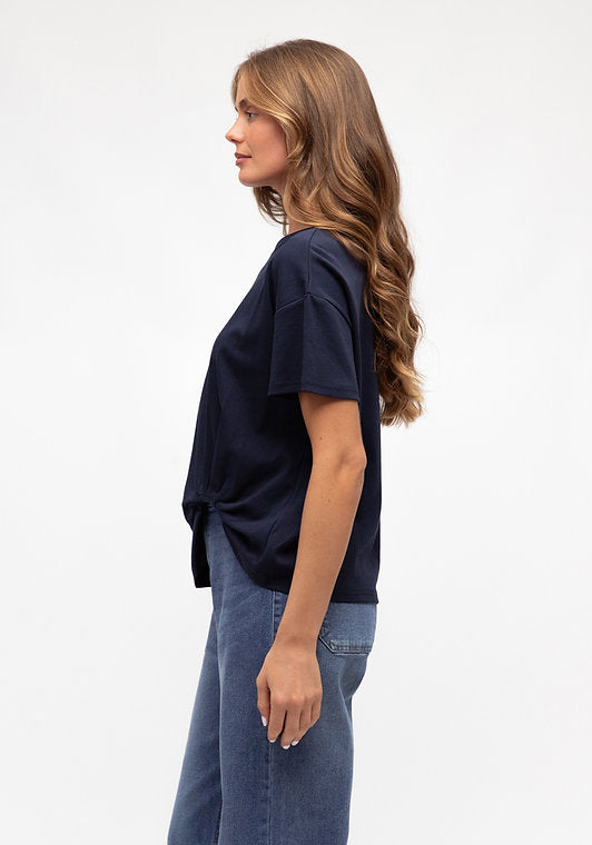 Easy Tuck Tee Navy