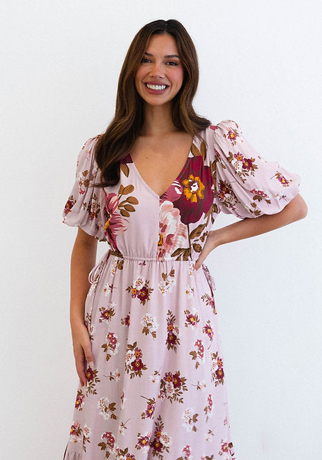 First Blush Maxi Dress