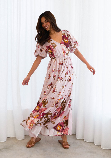First Blush Maxi Dress