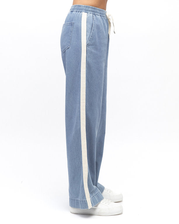 Luna Denim Racer Stripe Jean