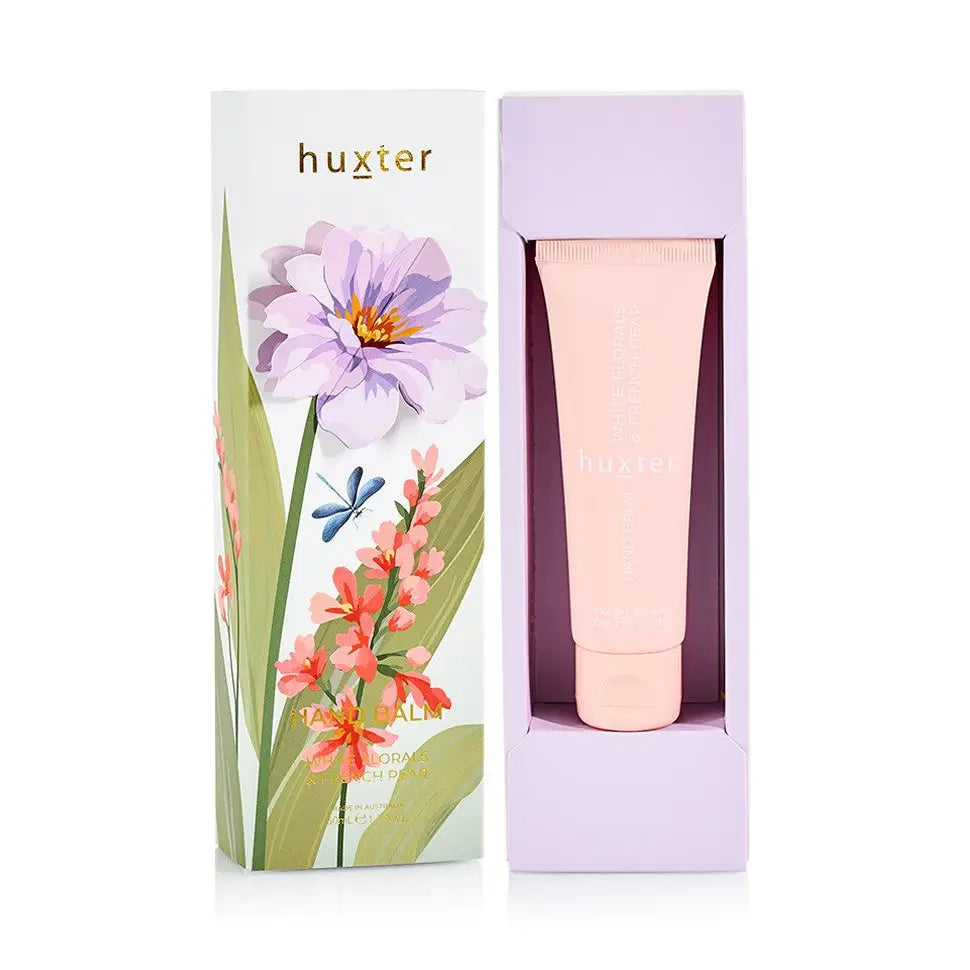 Hand Balm Gift Box - 50ml - Mauve Flower
