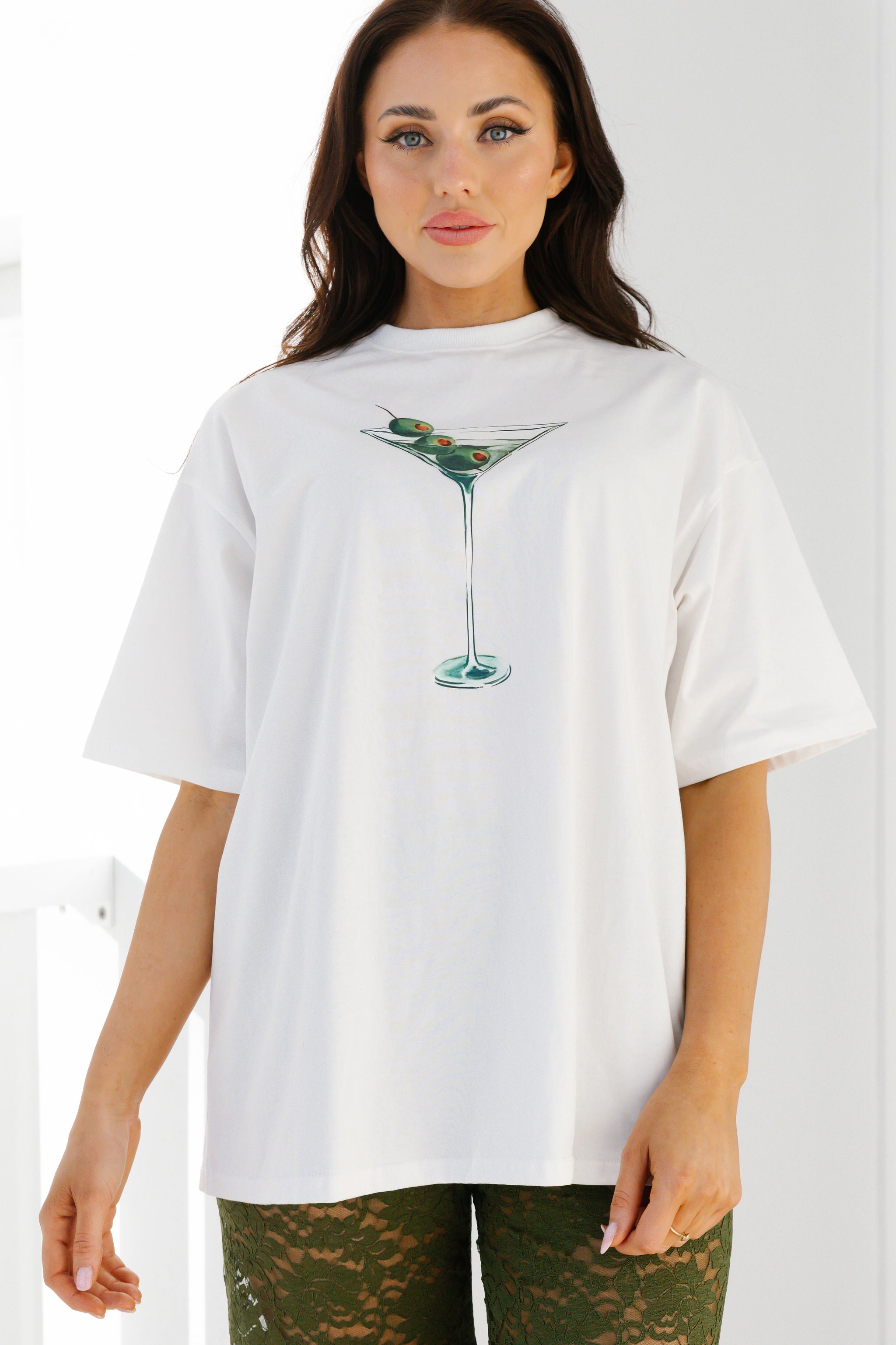 Martini T-Shirt Set