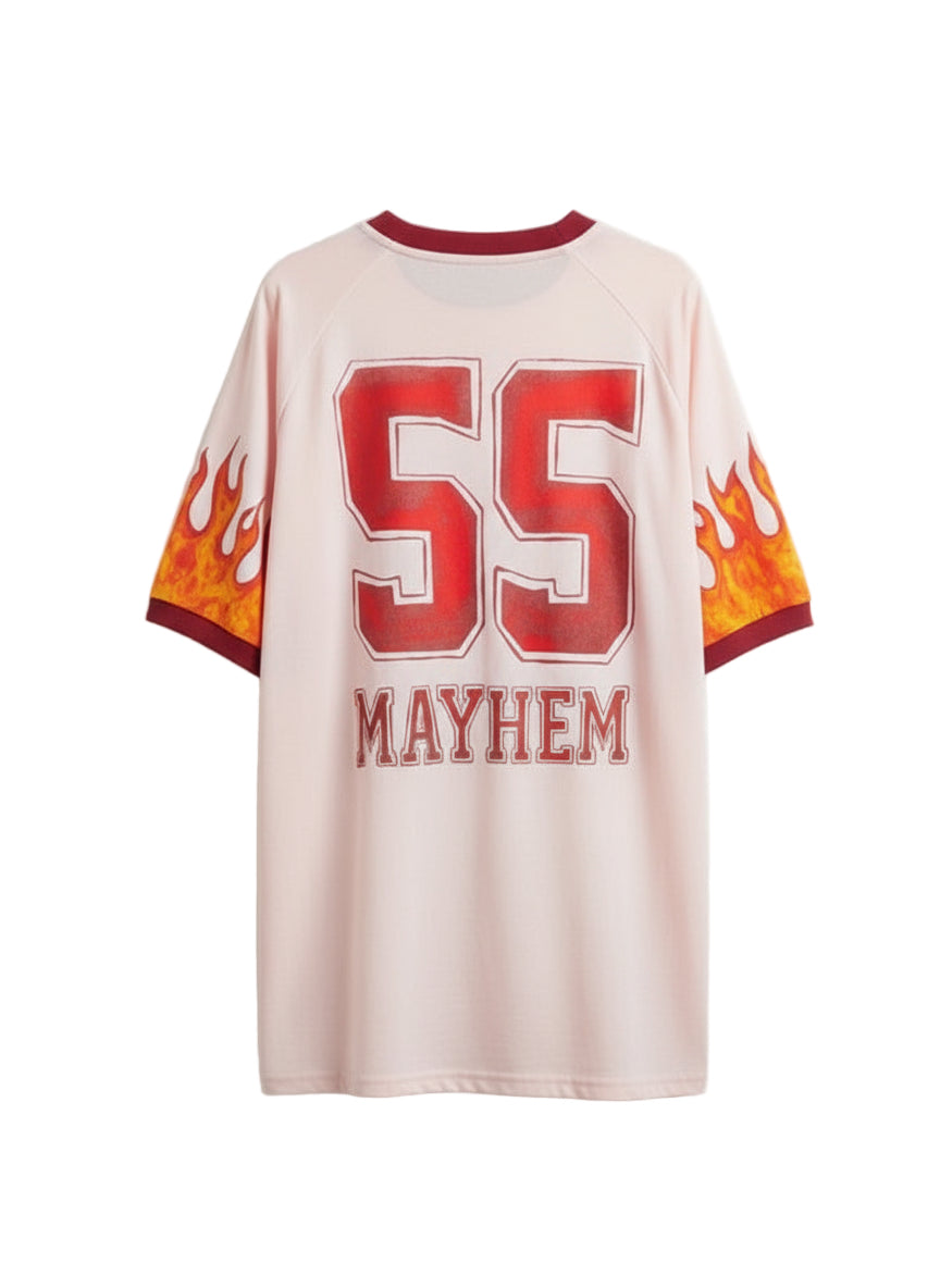 Motorcycle Club By Frankie Tee Pink