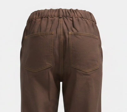 Tarah By Frankie Barrel Jean Chocolate