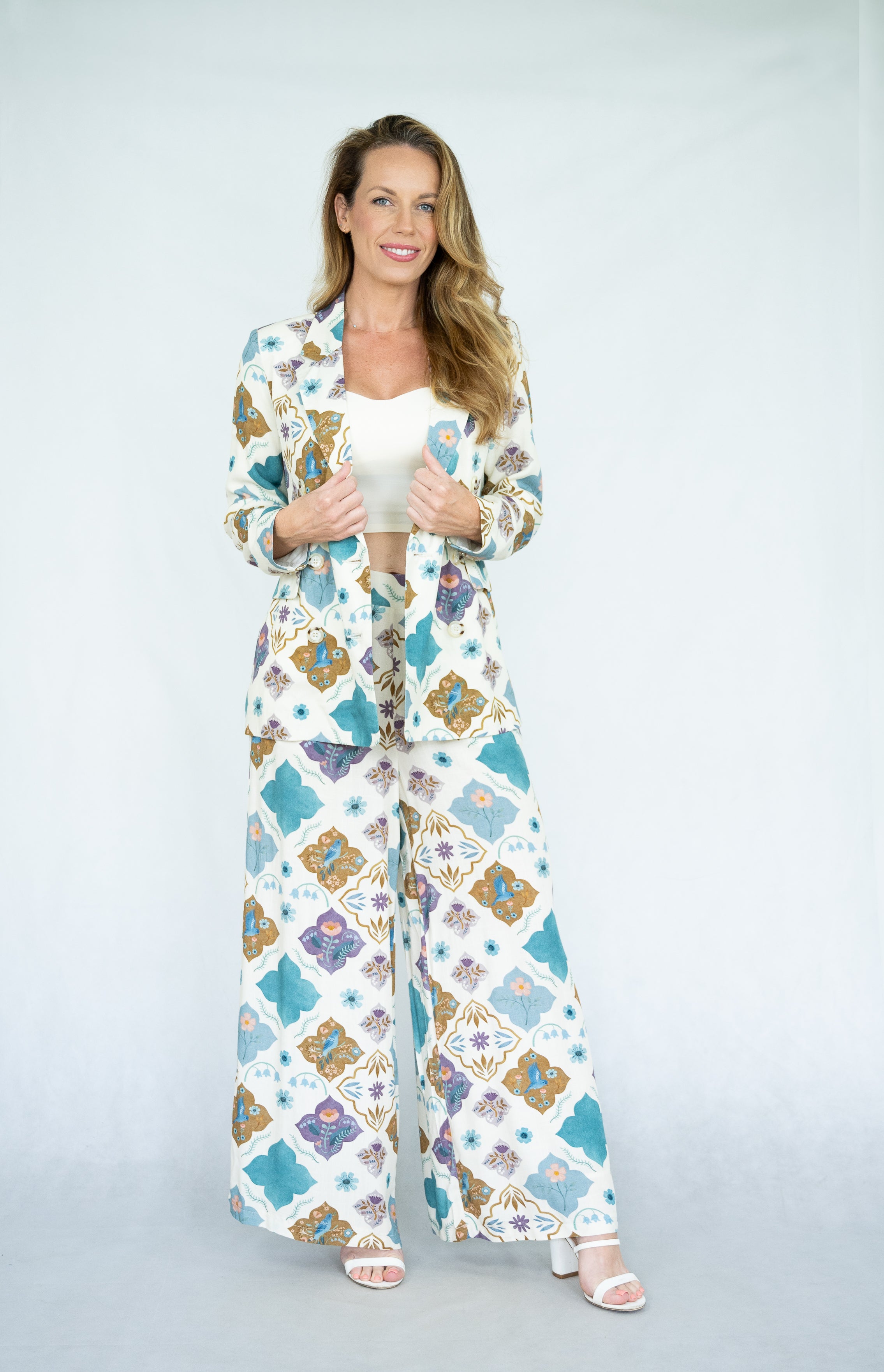 Garden of Dreams Blazer