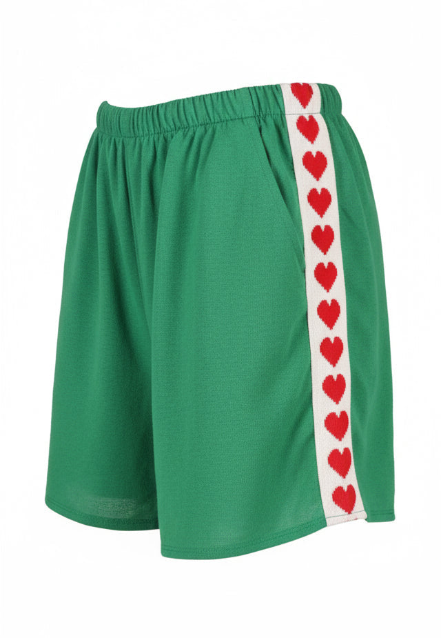 Green Heart By Frankie Shorts