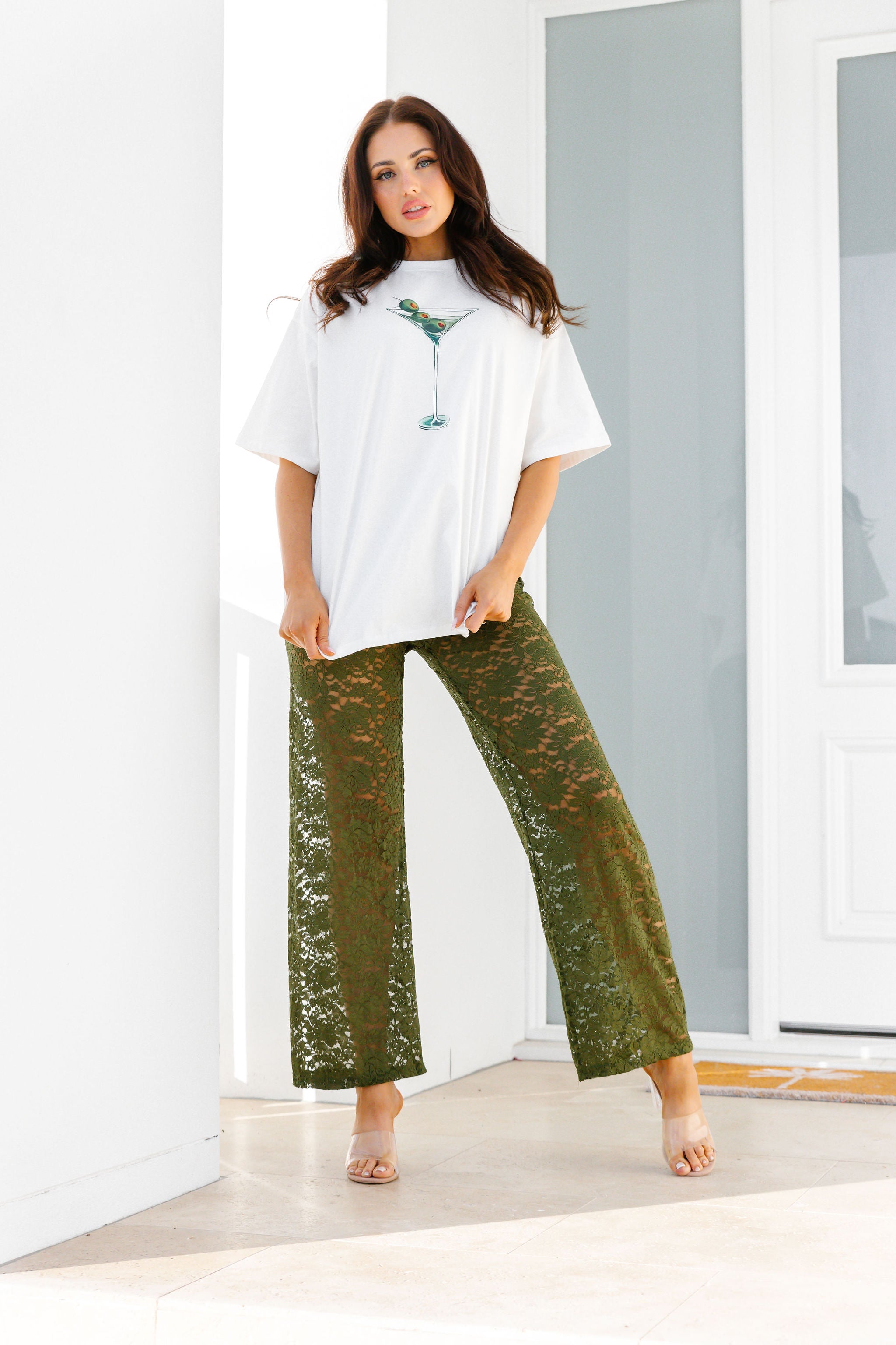 Martini T-Shirt Set