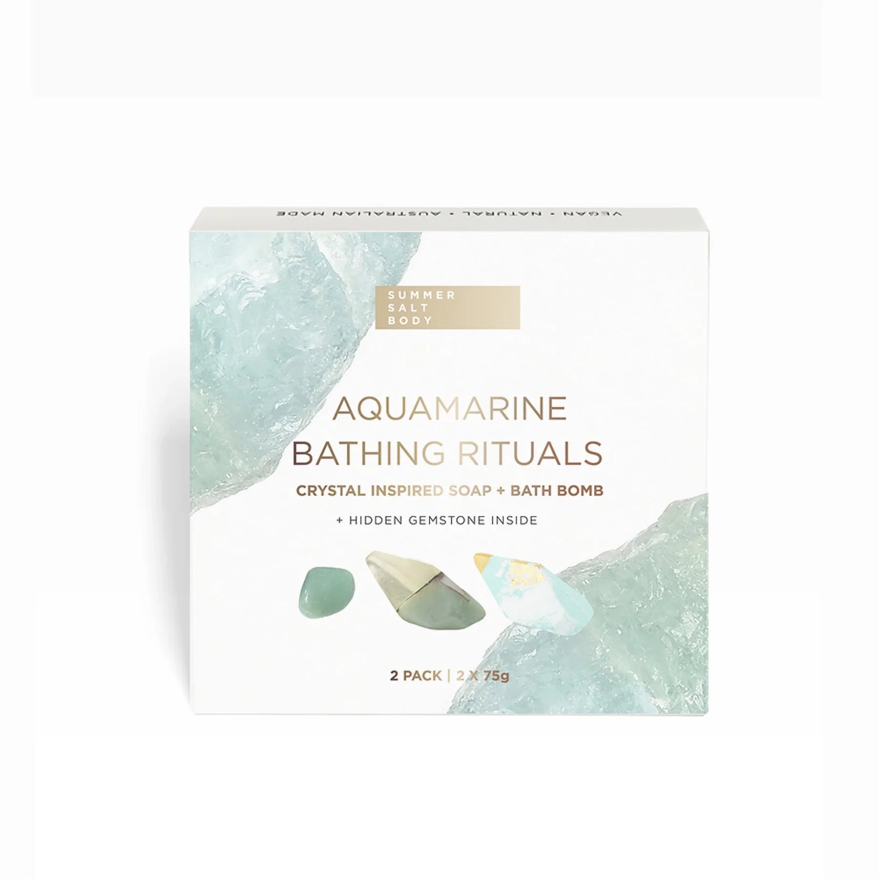 Aquamarine Bathing Rituals