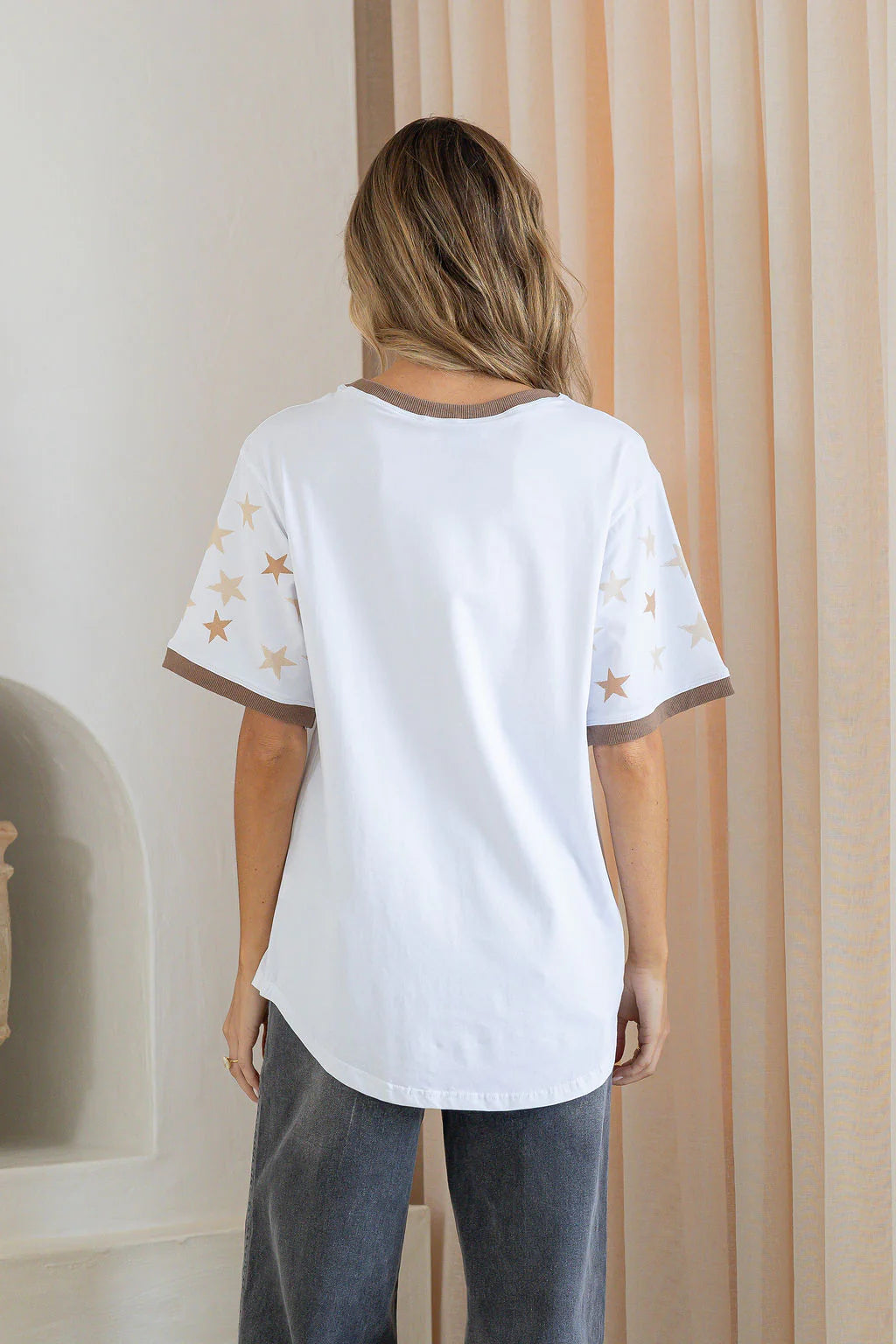 Hotel Palma Tee White