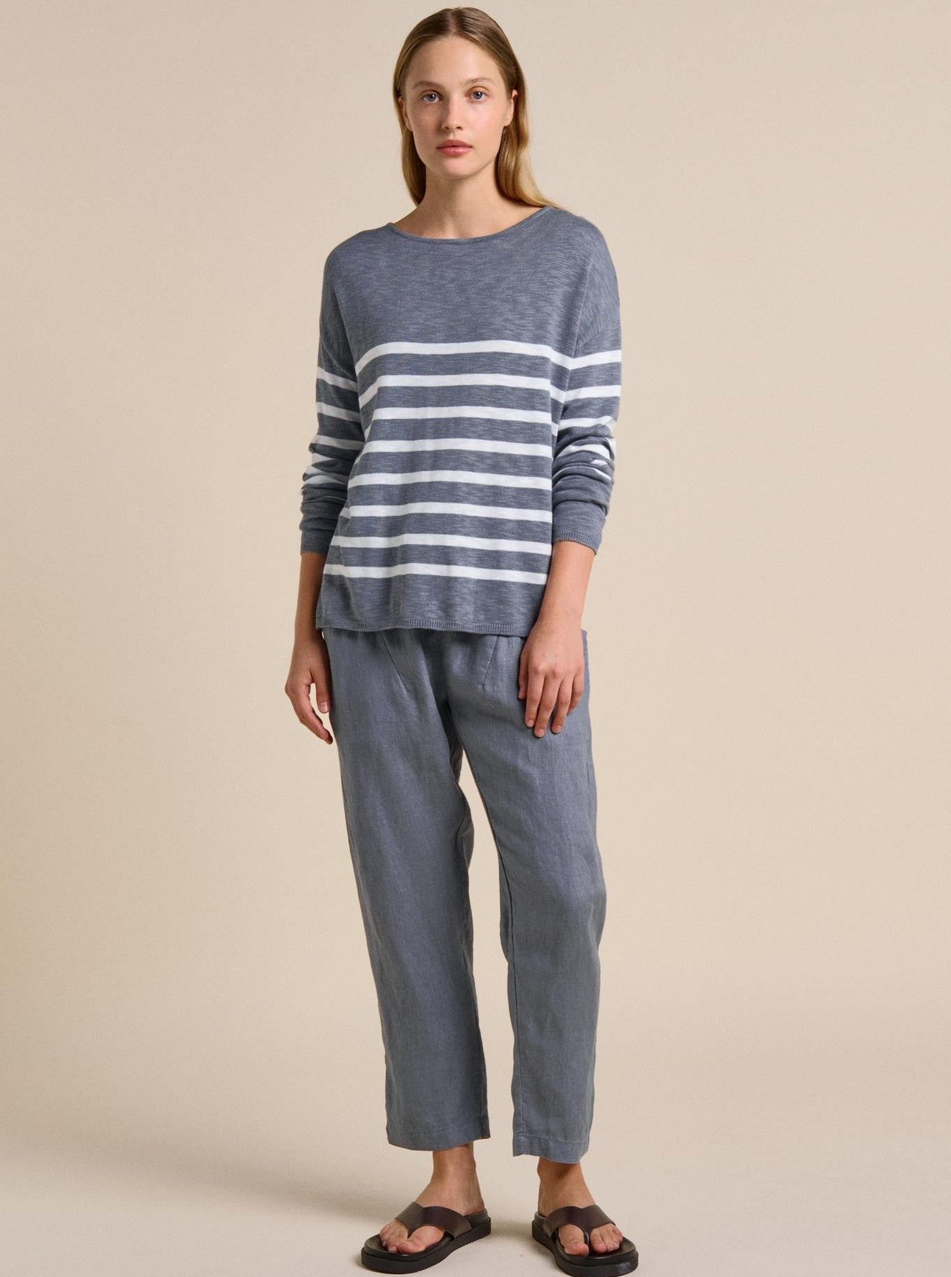 Little Lies Luxe Linen Pant