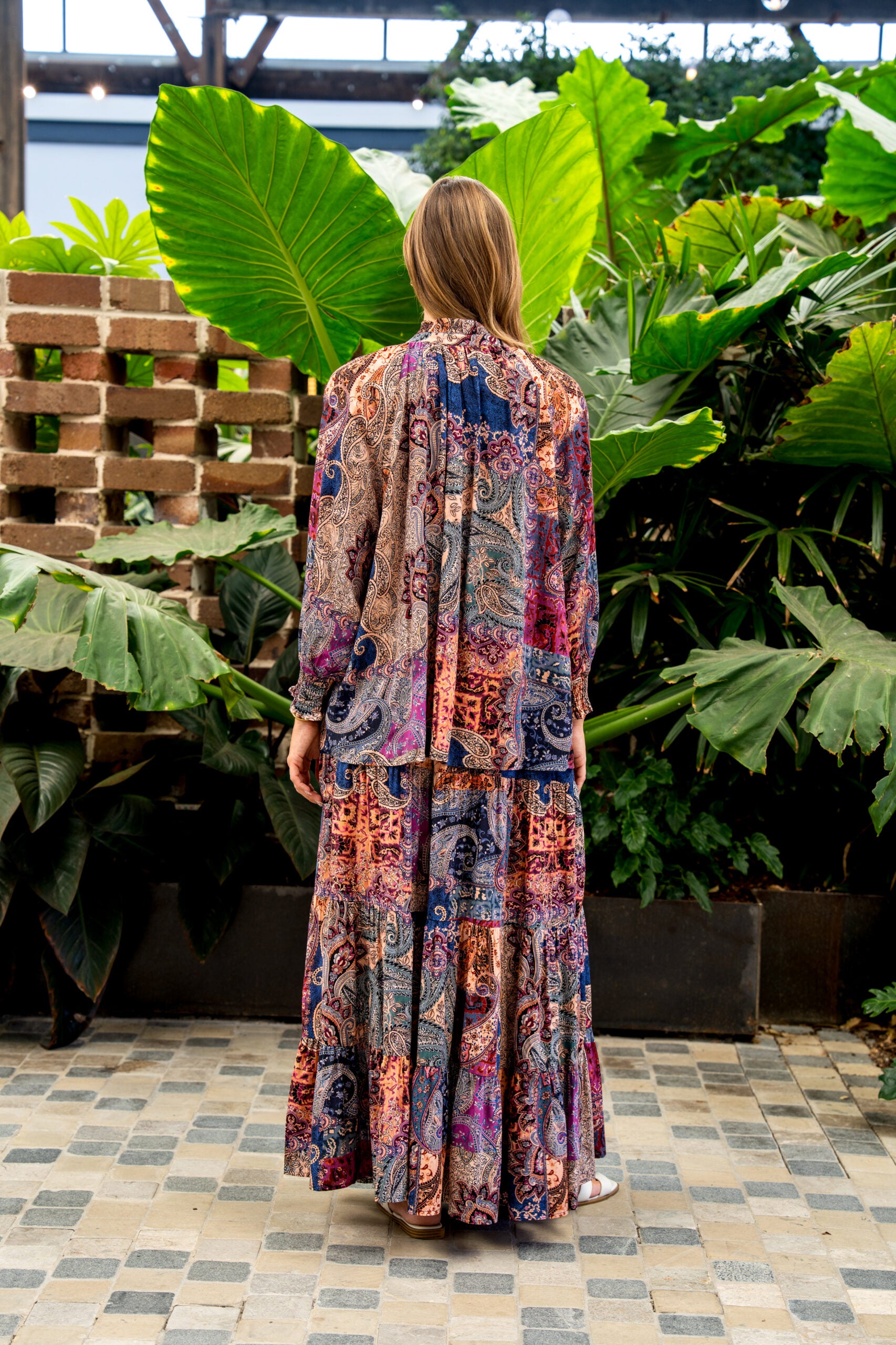 Angelique Paisley Shirt