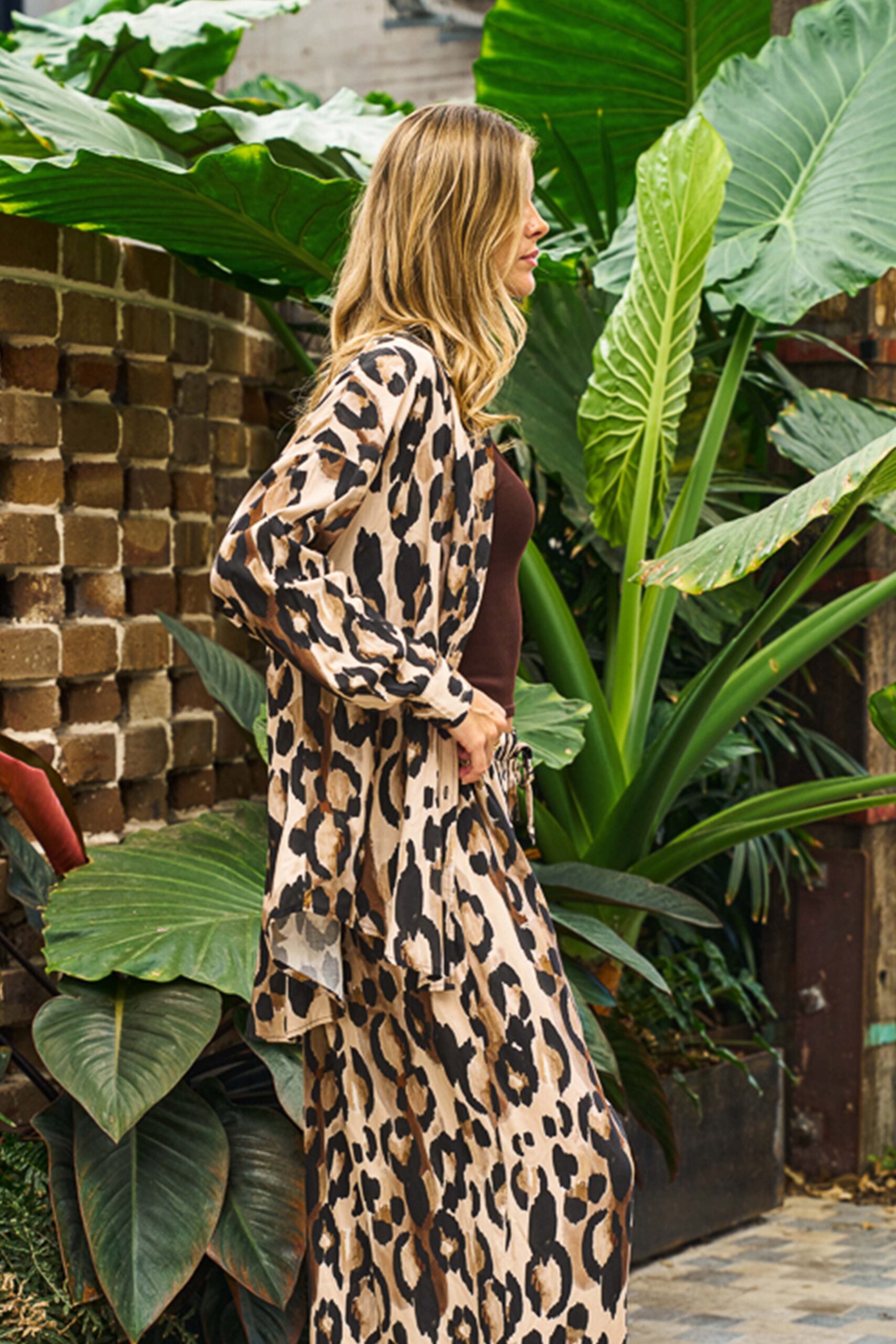 Kalista Leopard Shirt