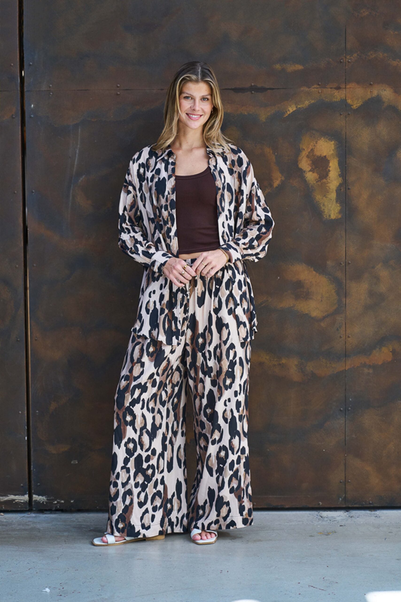 Kalista Leopard Shirt
