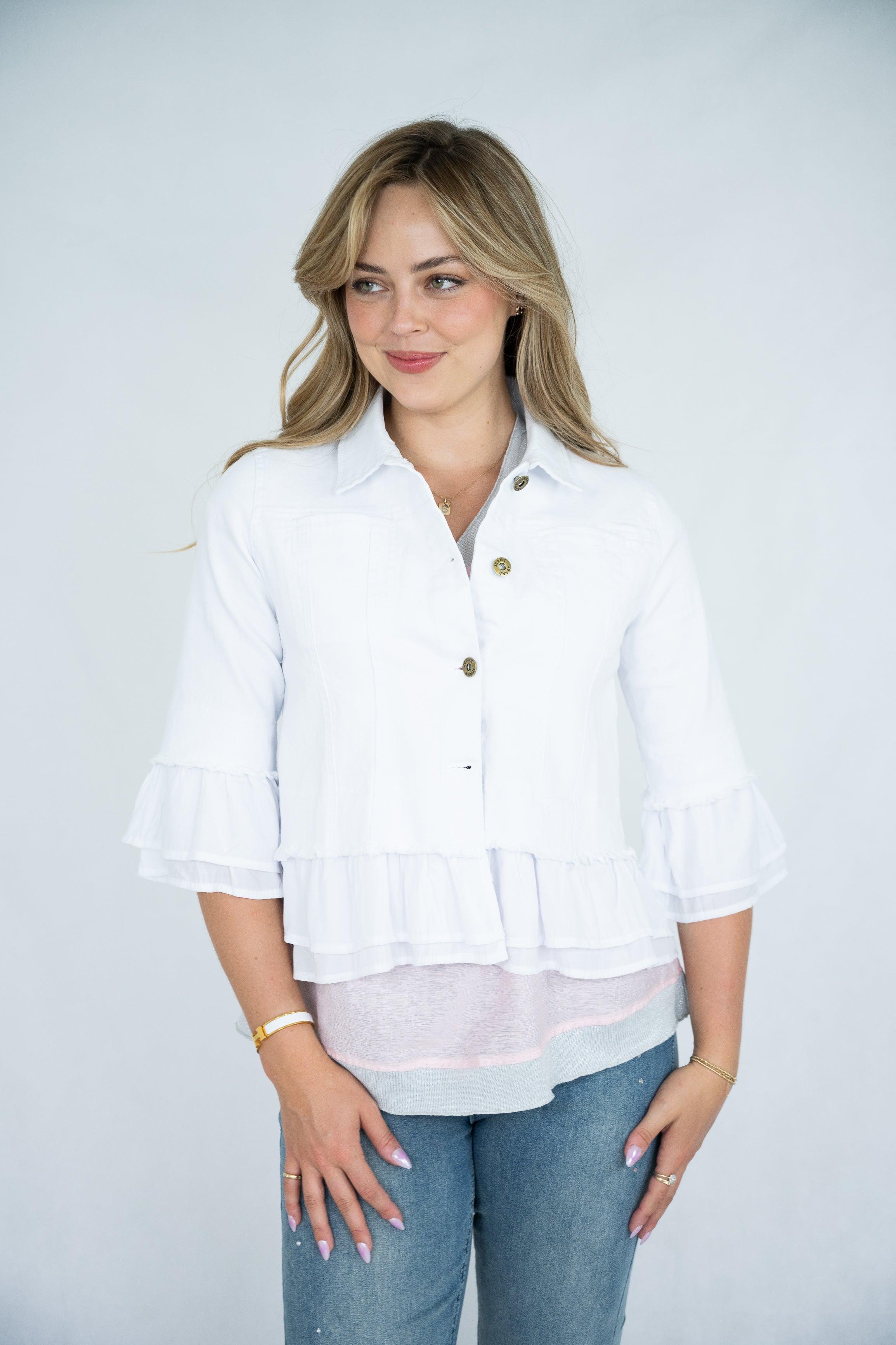 Ascot  White Jacket