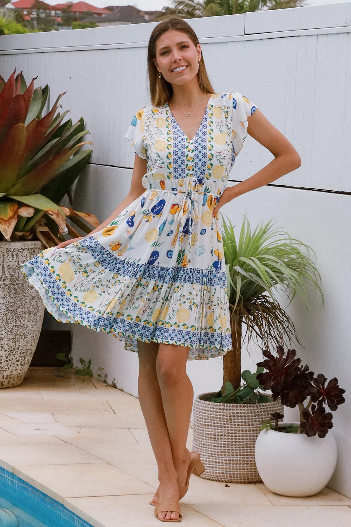 Abby Mini Dress