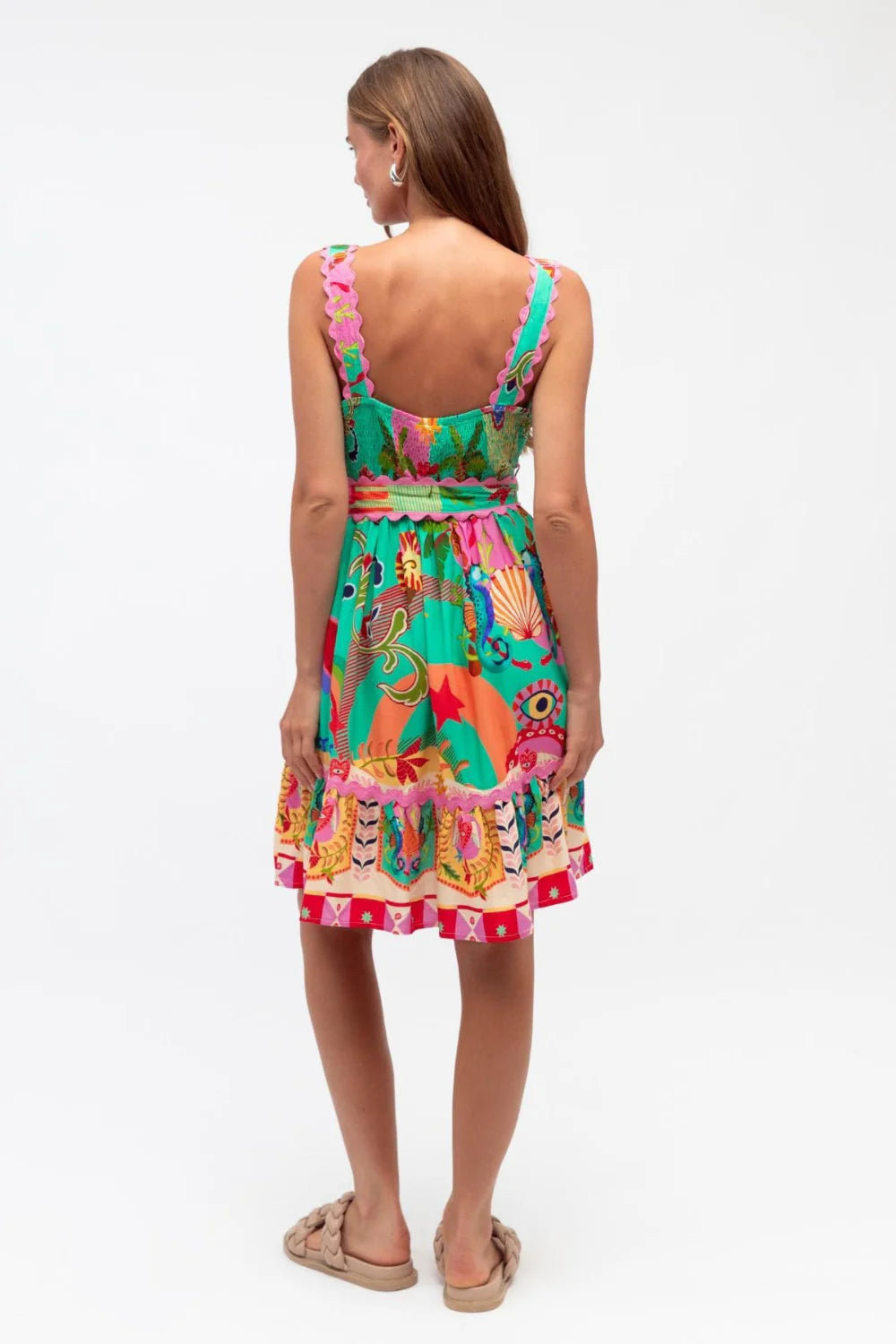 Carnival Short Dress