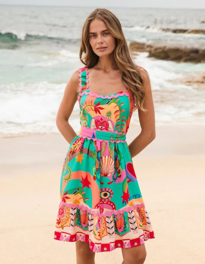 Carnival Short Dress