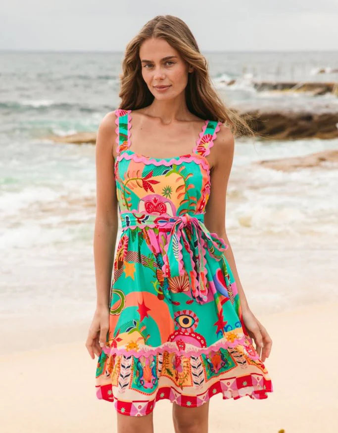 Carnival Short Dress