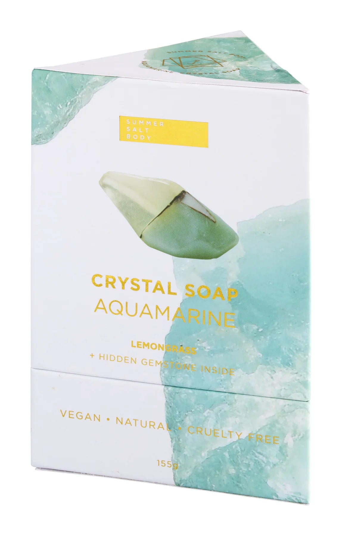 Aquamarine Crystal Soap