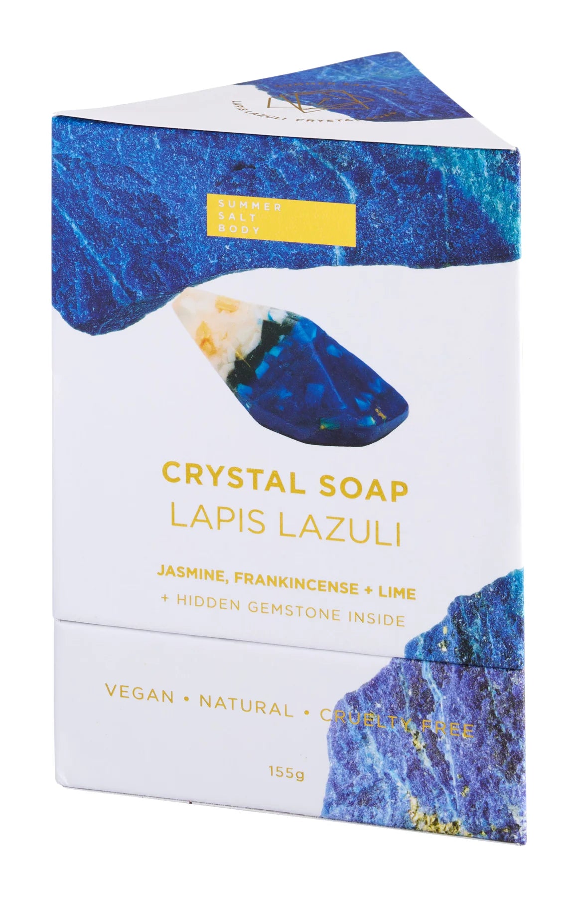 Lapis Crystal Soap
