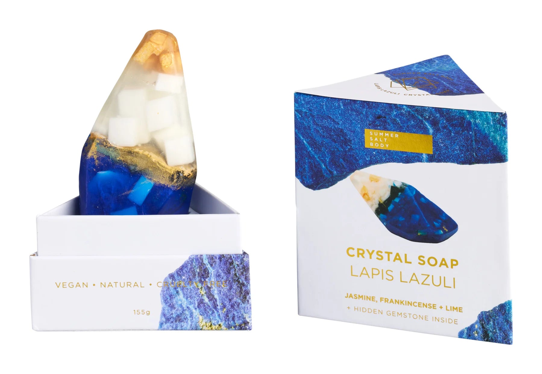 Lapis Crystal Soap