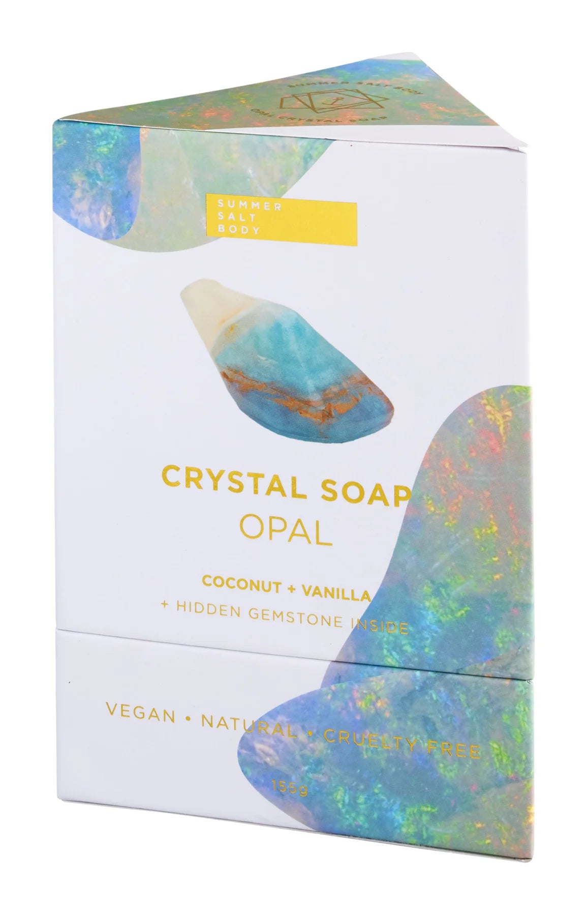Opal Crystal Soap