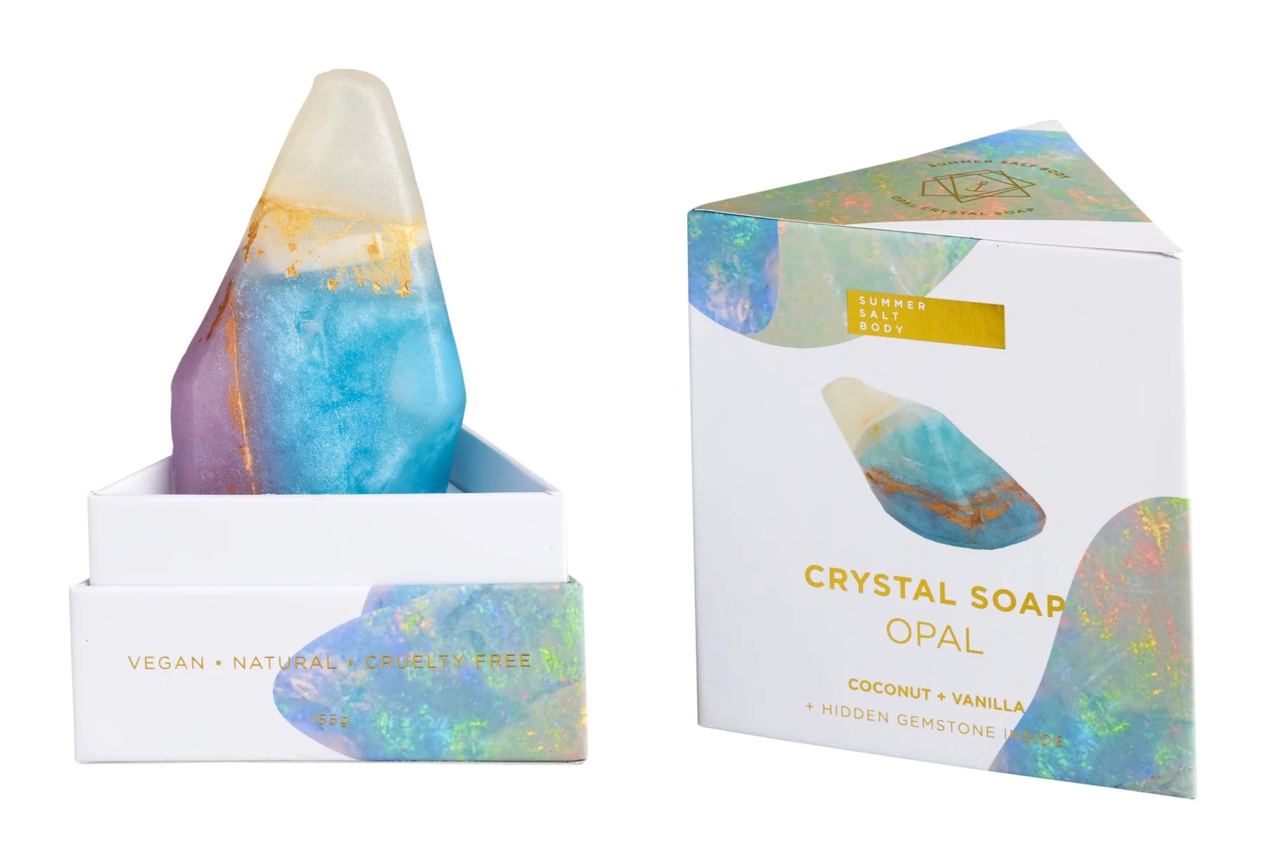 Opal Crystal Soap