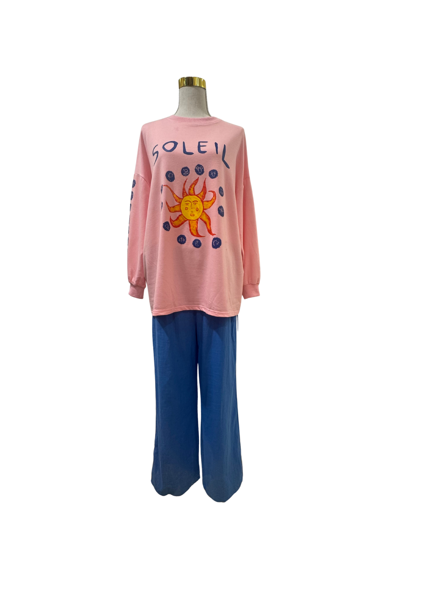 The Soleil Zodiac Pant Set