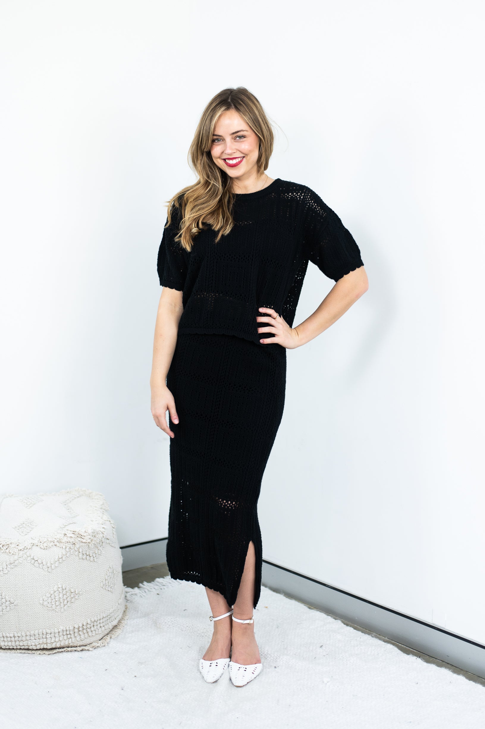 Lara 2 Piece Knit Set