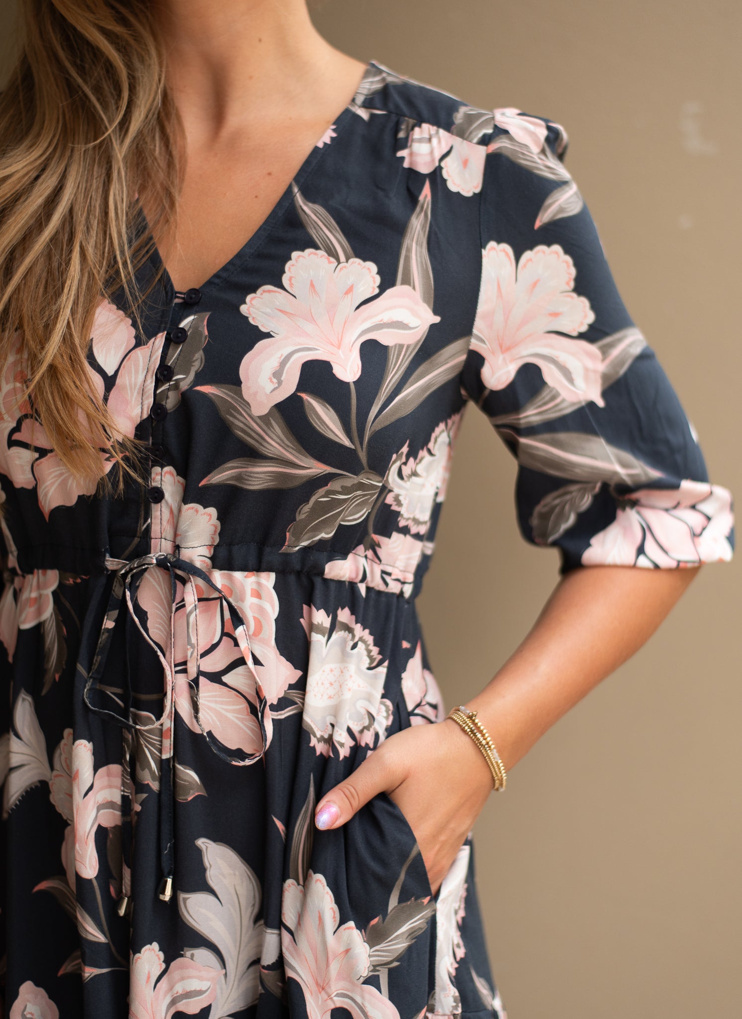 Venice Floral Maxi Dress