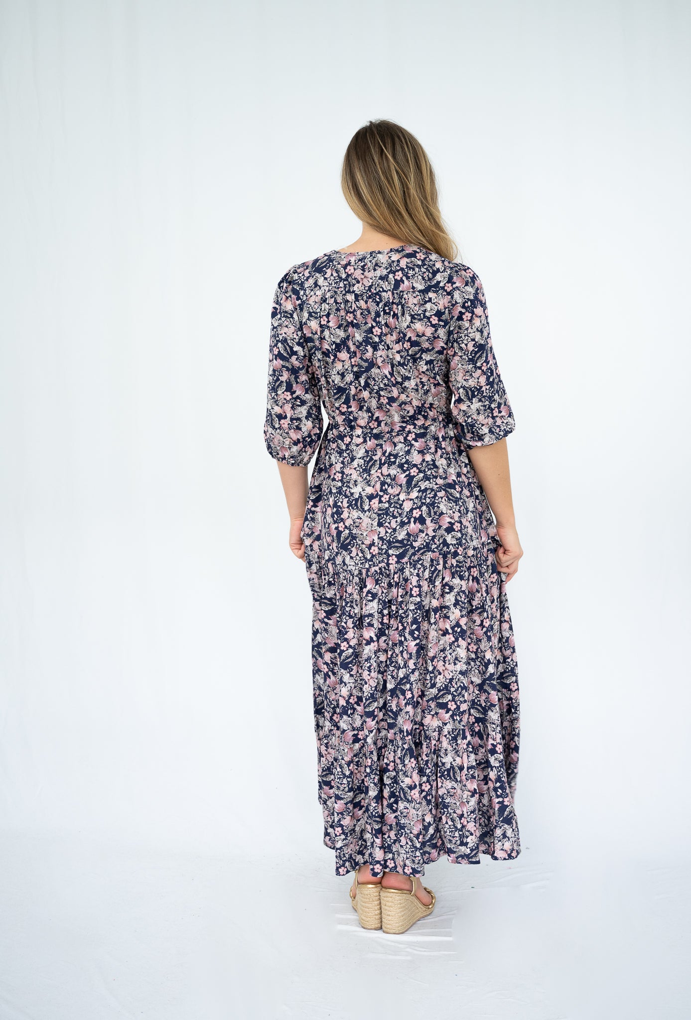 Ditsy Floral Maxi Dress