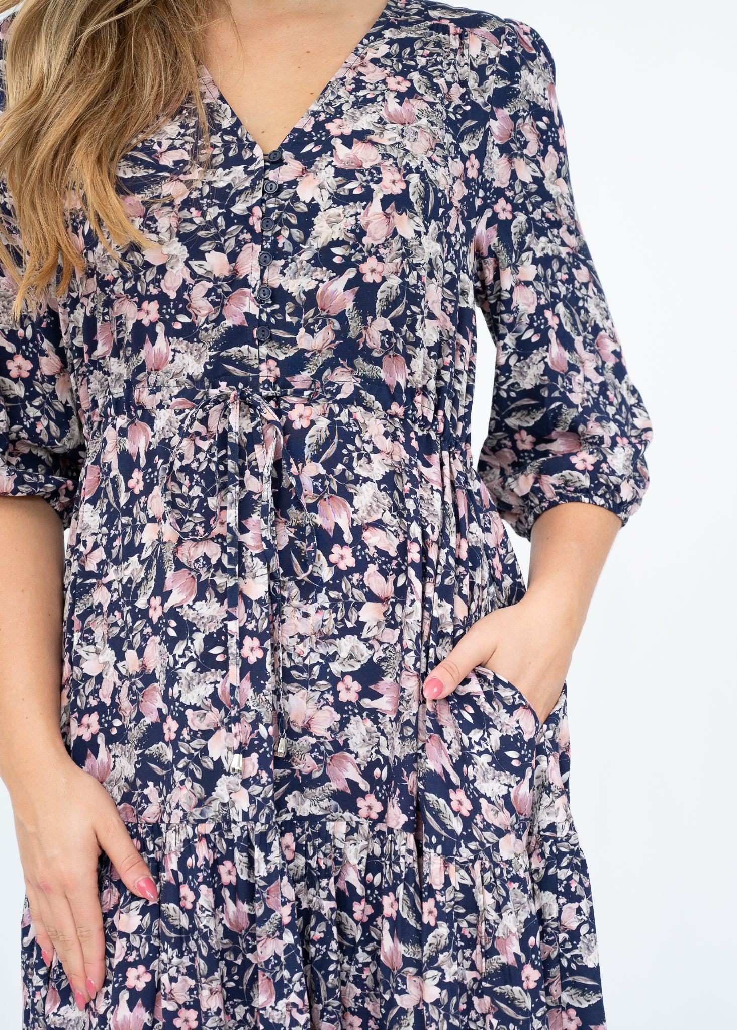 Ditsy Floral Maxi Dress
